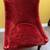 Red Velvet Accent Chair 3 thumbnail