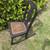 Antique Cane Seat Rocking Chair 2 thumbnail