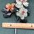 3 Asian 8” Hardstone Flower Stems 16 thumbnail