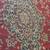 Vintage 50 yr old german exceptional quality burgundy wool persian rug 4 thumbnail