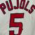 Authentic Albert Pujols #5 Los Angeles Angels Team Issued Majestic size xL 5 thumbnail