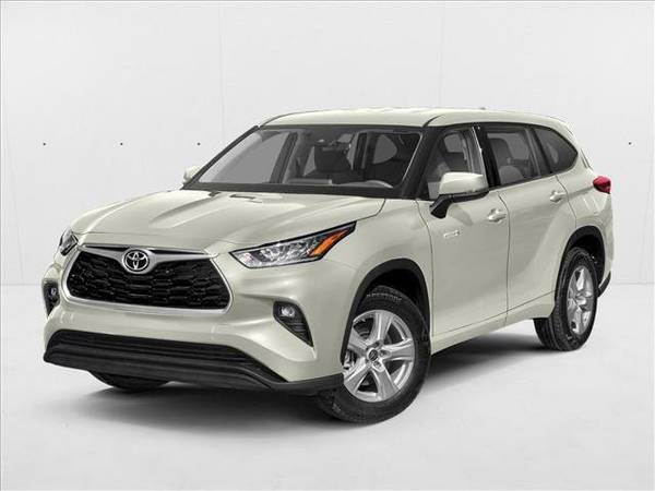 2021 Toyota Highlander AWD All Wheel Drive Electric Hybrid XLE SUV 1