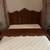 Antique Full Size Walnut bed frame. 2 thumbnail
