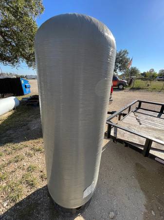 120gallon water well pressure tank fiberglass lifetime 1