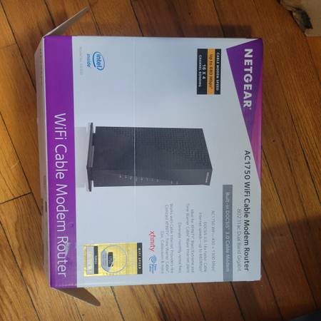 Xfinity Netgear Modem Router 1