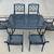 Patio Set Outdoor furniture Cast Aluminum 6 Seat Dining Set 1 thumbnail
