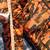 Vintage woodfield men's hunting coveralls blaze orange camo large 5 thumbnail