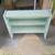 Light blue solid wooden bookcase 4 thumbnail