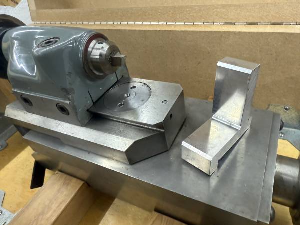 HARDINGE MODEL C RADIUS ATTACHMENT 1