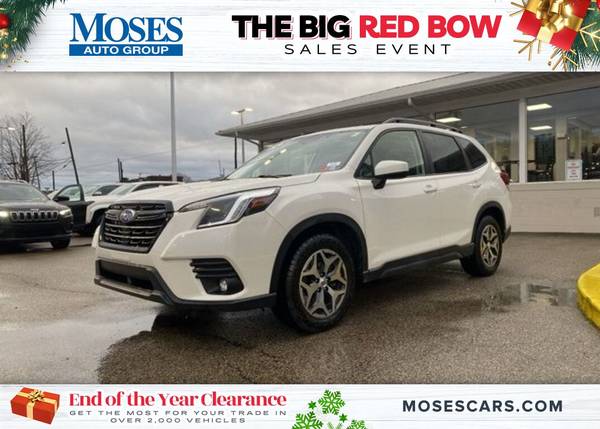 Used 2024 Subaru Forester AWD 4D Sport Utility / SUV Premium 1