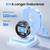Lavalier Wireless Microphone 2pcs for iPhone, Android, Tablet, Video Recording,  6 thumbnail