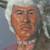 Original Native American Portrait with Buffalo Horns - Signed Optiz - 6 thumbnail