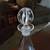 Vintage Mid Century Signed Crystal Liquor Decanter / Genie Bottle, MCM 2 thumbnail