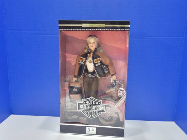 1999 Harley-Davidson Barbie Doll in Box 1