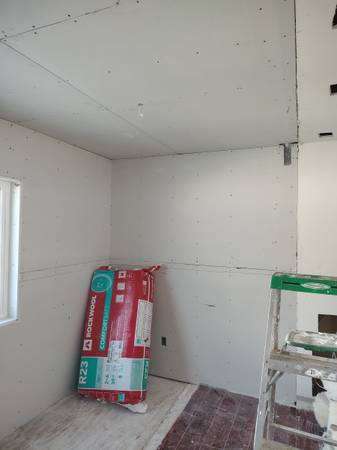 Drywall  & taping 1