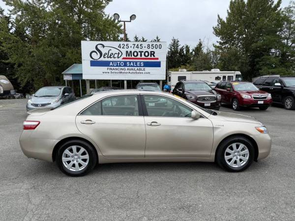2008 Toyota Camry Híbrido Eléctrico Base 4 puertas Sedán - $6,988 (Select Motor Auto Sales)63473308827651121