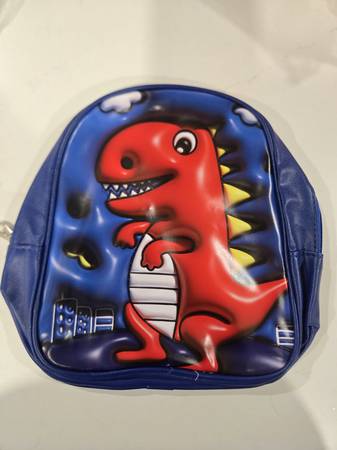 New dinosaur backpack 1
