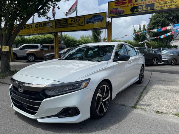 2022 Honda Accord Sport Sedan CVT - $21,995 (Brooklyn)63654710364673120