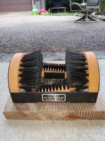 Scrusher boot cleaner 1