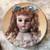 11in Hand painted Art wall plate vintage 6 thumbnail