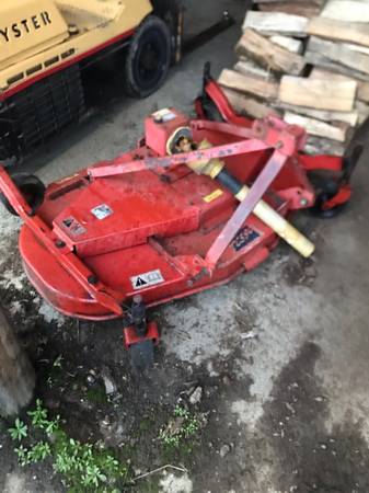 3 point pto Finish mower 1