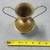 Small Brass Vase with Handles 3 thumbnail