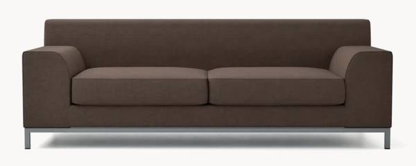 Leather Couch IKEA Kramfors 1