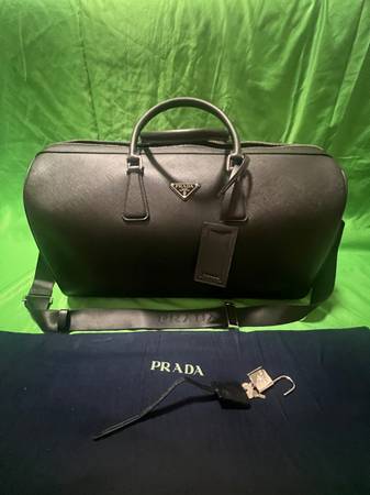 Prada Duffle Bag 1