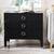 Black 3 drawer nightstand / accent chest - NEW 1 thumbnail