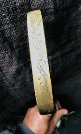 Acushnet bullseye putter 1