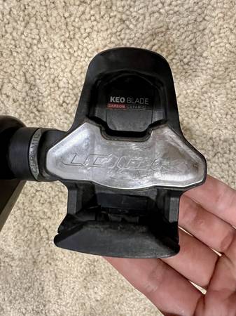 Look Keo Blade Carbon Ceramic Bike Pedals - bicycle parts - by