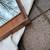 Mid Century Rosewood and Walnut framed mirror A144 11 thumbnail