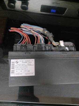 Bmw Control Module Bcm 1