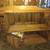 Rustic Bar & 3 Bar Chairs 5 thumbnail