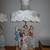 2 Large 4 Character Capodimonte Italian Table Lamps 1994 5 thumbnail