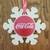 Vintage Coca Cola (Coke) Snowflake Christmas Ornament 1 thumbnail