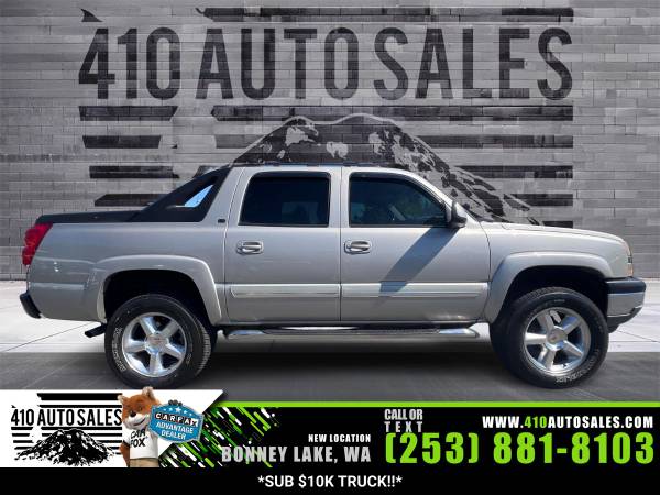 2005 Chevrolet Chevy Avalanche Crew Cab Short Bed - $9,950 (¡Nueva ubicación con más vehículos!)63623099505281121