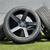 22″ Matte Black Land Rover Wheels (5×120) A/S Tires — Range Rover Rims 1 thumbnail