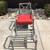 Patio Lounge Chair with New Cushion and Ottoman 1 thumbnail