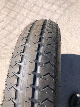 16" SPARE TIRES / DONUT TIRES (5 x 108) 1