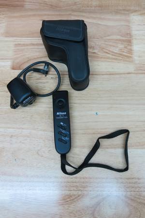Nikon ML-3 remote 1