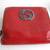 Gucci Bi-fold Red Patent Leather Wallet w/Zippered Coin Pouch - Italy 1 thumbnail