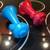 Pair of Falcon Air Signal Horns in Working Condition With Push Buttons 2 thumbnail