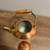 Vintage Copper Kettle with Wooden Handle 5 thumbnail