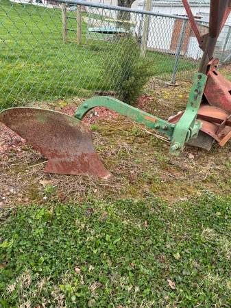 Brenly One Bottom Plow 1