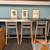 Vintage Industrial Bevel Edge Bar Height Table 1 thumbnail