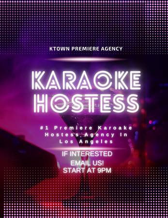 KARAOKE HOSTESS!! 1