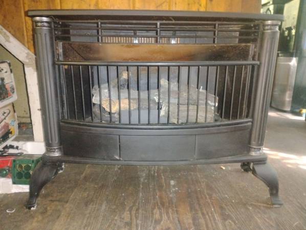 Pro Com ventless fireplace 1