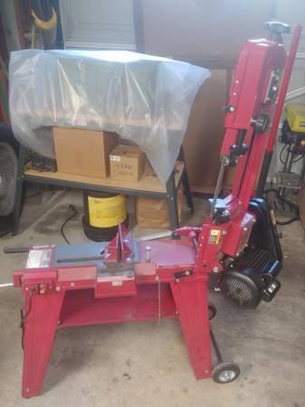 Horizontal/Vertical Metal Cutting Band Saw 1