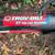 Troy-Bilt 27 ton log splitter 1 thumbnail